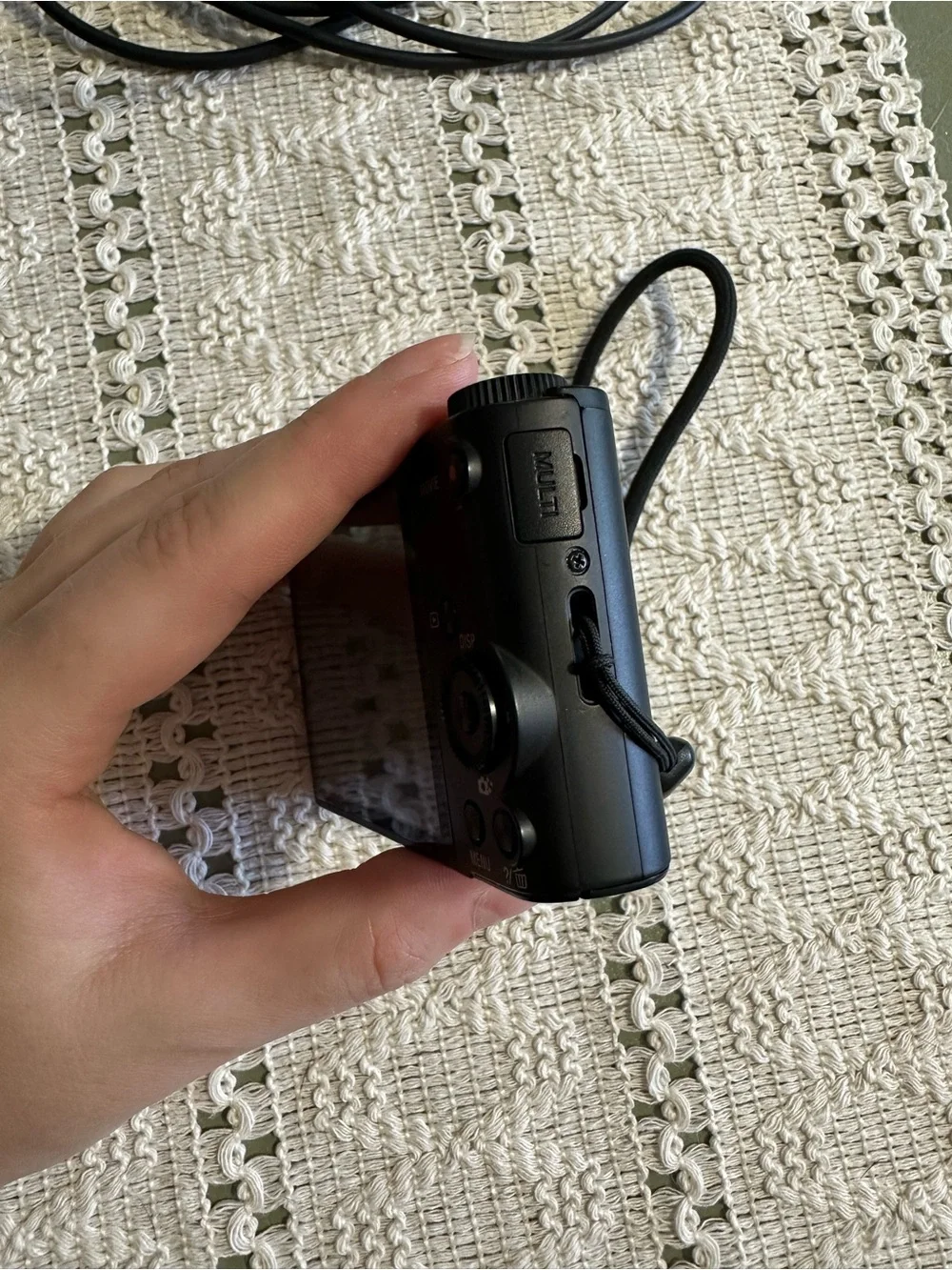 Sony Cybershot DSC-WX350 digital camera